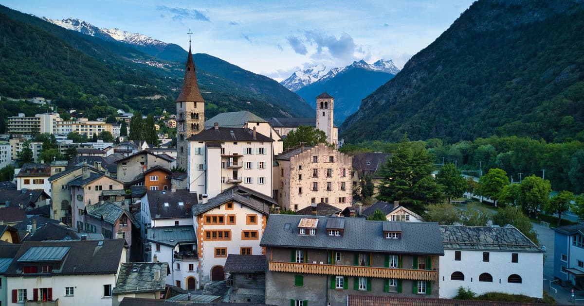 Visp Images Visp City Guide