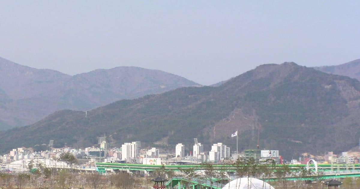 Yangsan City Guide